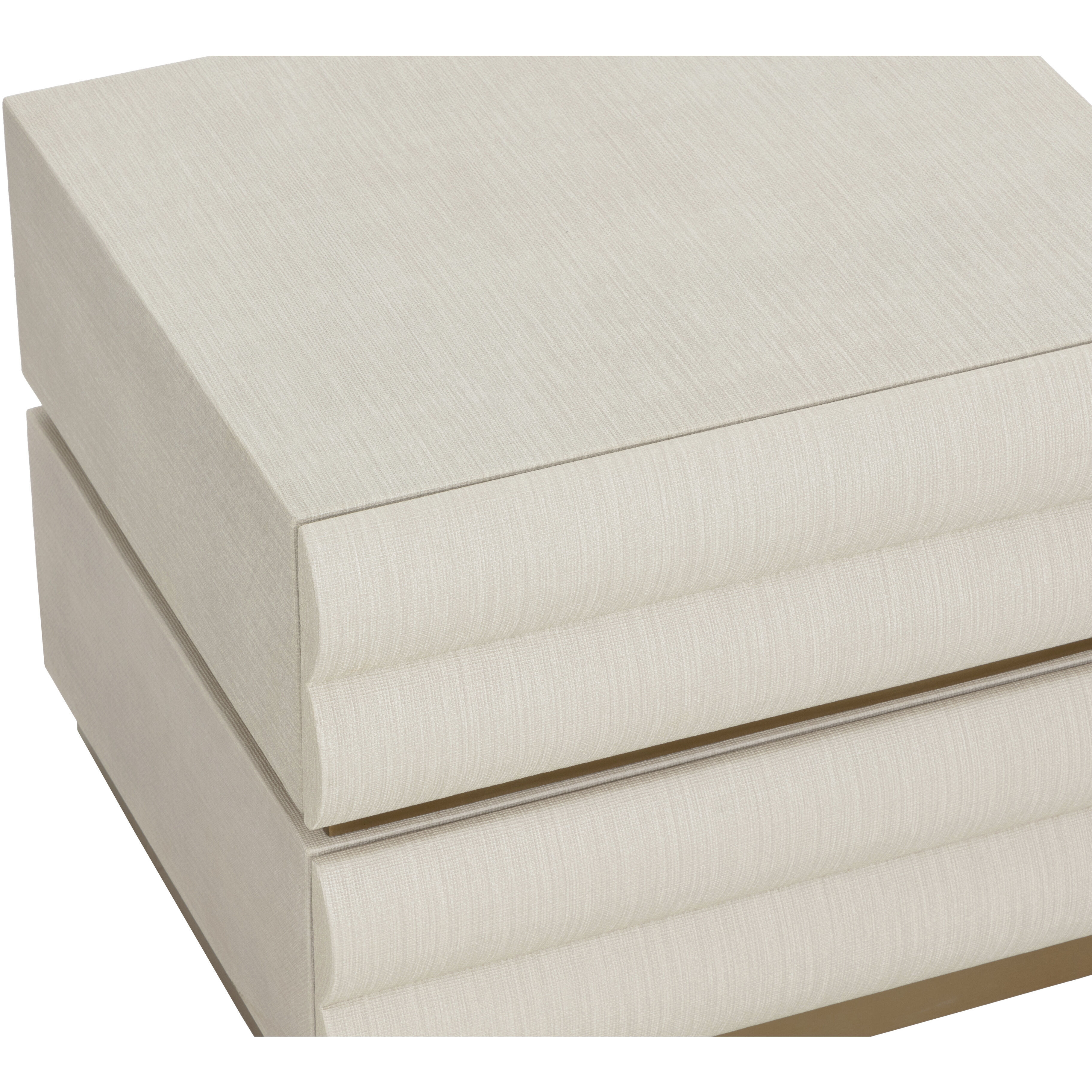 Subira 24 X 21.5 inch Cream Nightstand